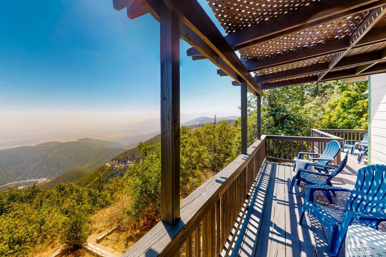 Villa Million Dollar Mountain View Crestline Exterior foto